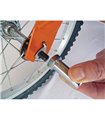 Followme rallonge d’essieu M8x1.25 pour vélos pour enfants