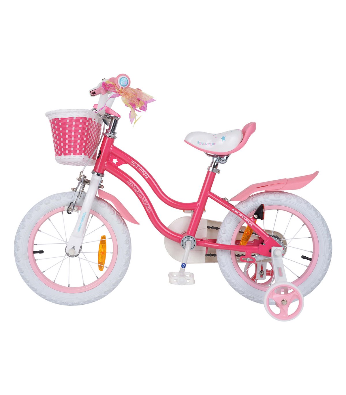 Pink 14 inch bike store