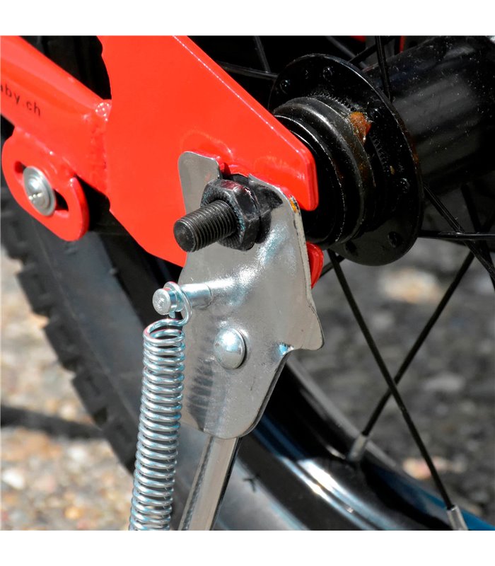 Veloständer 14 Zoll Universal Seiten Ständer schwarz