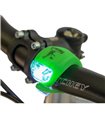 Velolicht Scooterlicht frezzo flexibles Silikon Licht-Set grün rot