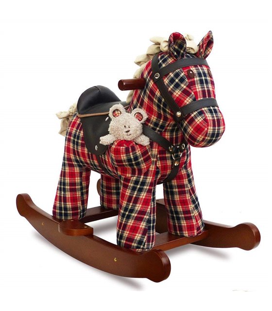 Winston & Red Rocking Horse
