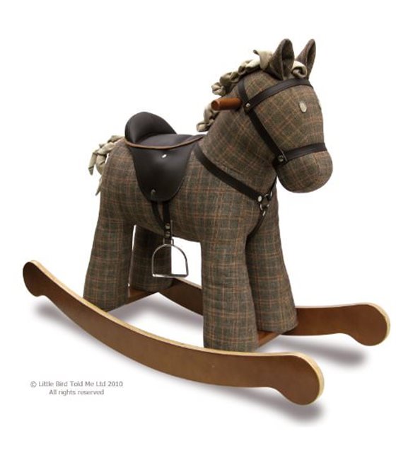 Cheval a outlet bascule baghera