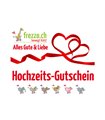 Hochzeits-Gutschein von frezzo.ch