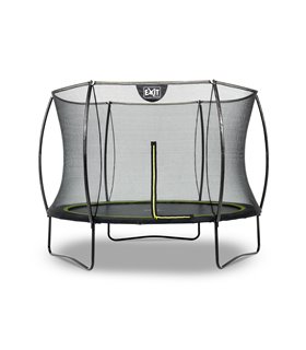 EXIT Silhouette Trampolin ø244cm - schwarz