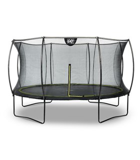 EXIT Silhouette Trampolin ø366cm - schwarz