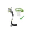 EXIT Galaxy Portable Basket (with Dunkring) Portatile Rettangolare Policarbonato (PC)