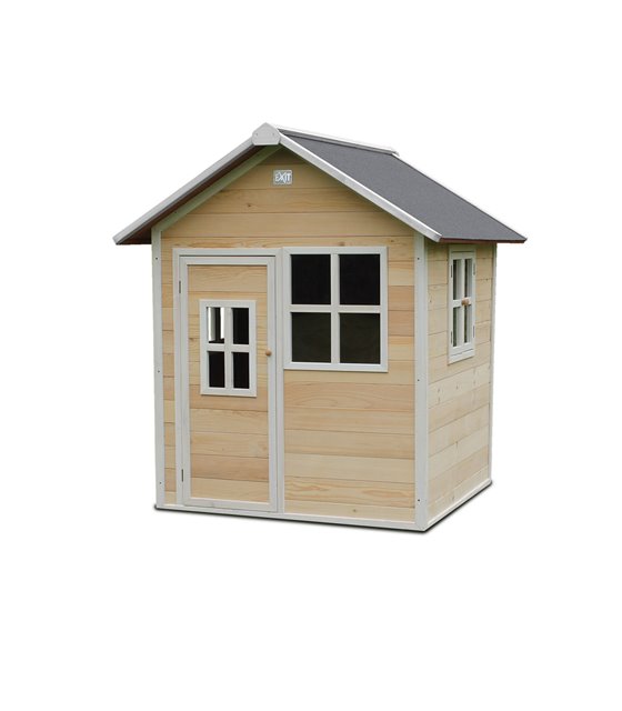 EXIT Loft 100 wooden playhouse - natural