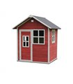 EXIT Loft 100 cabane de jeu en bois - rouge