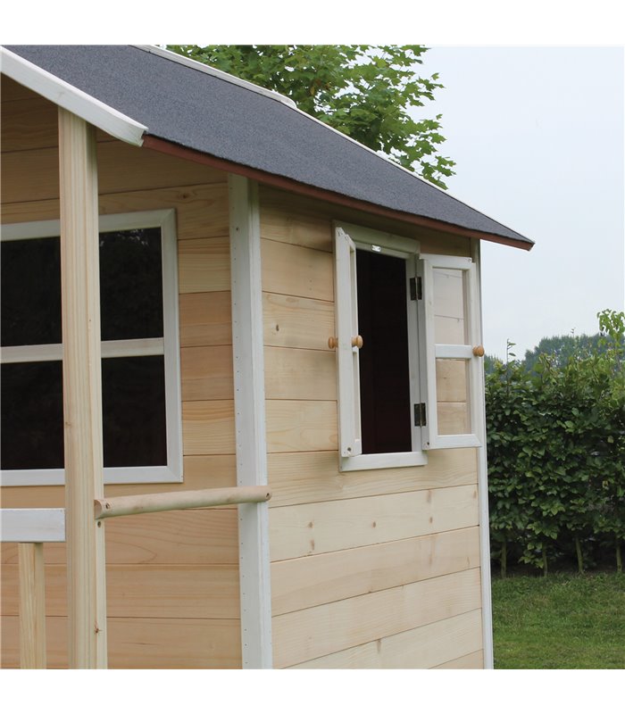 EXIT Loft 500 Holzspielhaus - naturel