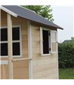 EXIT Loft 500 Holzspielhaus - naturel