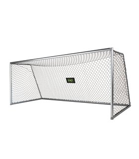 EXIT Scala Aluminium Goal 500x200 porta da calcio Ragazzi Fissato sul pavimento