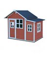 EXIT Loft 150 cabane de jeu en bois - rouge