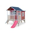 EXIT Loft 350 cabane de jeu en bois - rouge