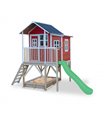 EXIT Loft 550 wooden playhouse - red