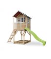 EXIT Loft 700 wooden playhouse - natural