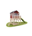 EXIT Loft 750 wooden playhouse - red