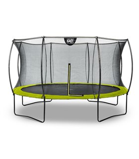 EXIT Silhouette Trampolin ø366cm - grün
