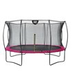 Trampoline Exit Silhouette x 427cm pink