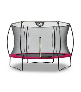 EXIT Silhouette Trampolin ø305cm - rosa