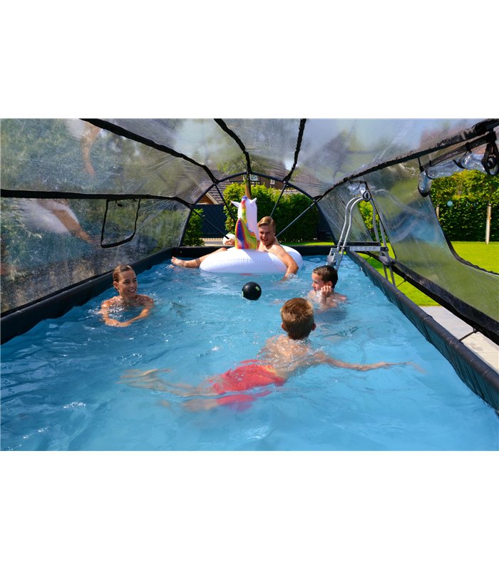 EXIT Couverture de piscine 540x250cm