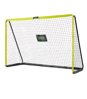 EXIT Tempo steel football goal 300x200cm - green/black porta da calcio Bambini Libera installazione