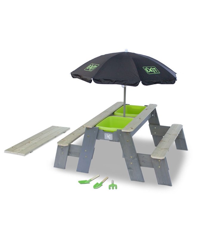 EXIT Aksent Sand-, Water Picnic table L (2 Seats) Deluxe