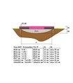 Exit Silhouette Ground12ft rot+