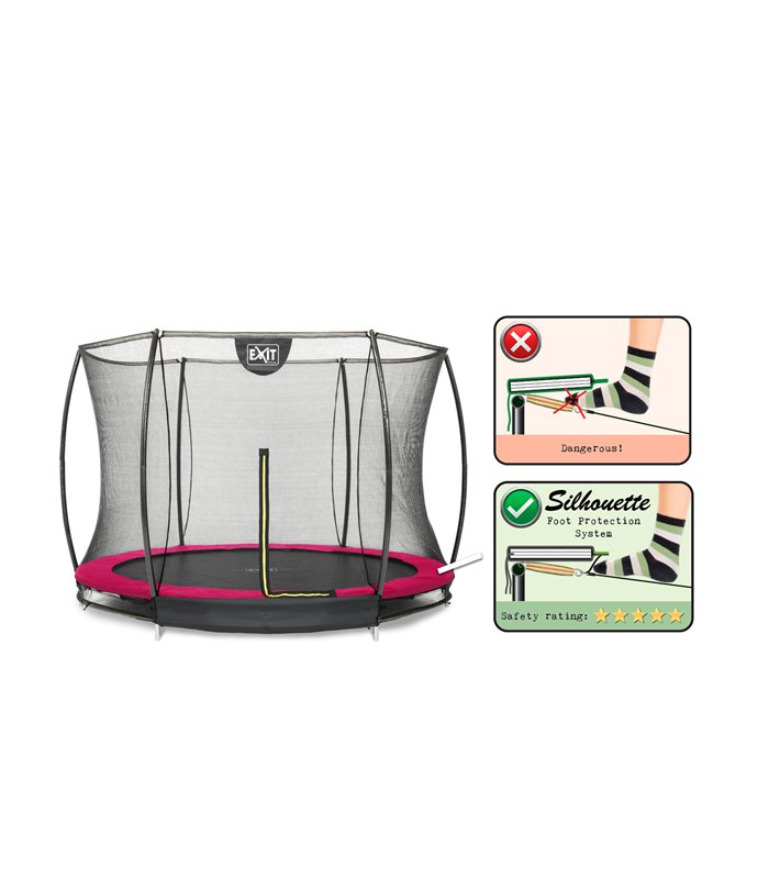 Exit Silhouette Ground12ft rot+