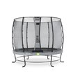 EXIT Elegant trampoline ø305cm with safetynet Economy - grey