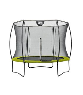 EXIT Silhouette Trampolin ø244cm - grün