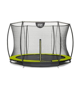EXIT Silhouette Ground + Safetynet 305 (10ft) Lime