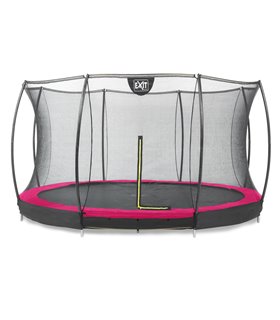 EXIT Silhouette Ground + Safetynet 427 (14ft) Pink