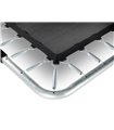 EXIT Silhouette Trampolin 214x305cm - rosa