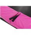 EXIT Silhouette Trampolin 214x305cm - rosa