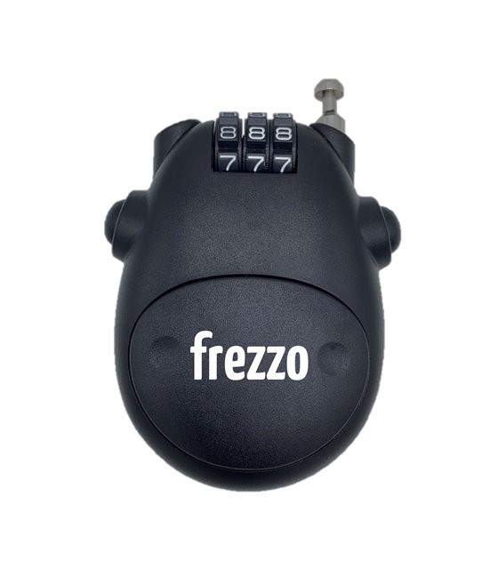 Bike Lock Number Cable Lock Scooter Lock frezzo Style Black