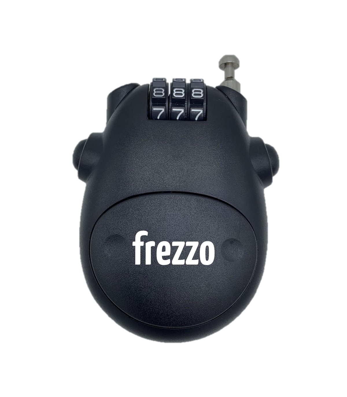 Bike Lock number cable lock scooter lock frezzo black