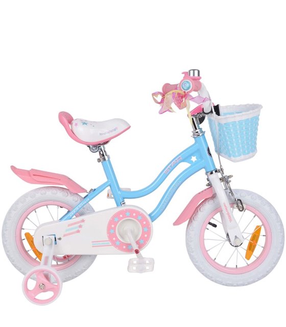 Bicicletta Per Bambini RB Stargirl blu da 12 pollici