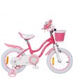 Bicicletta Per Bambini RB Stargirl rosa da 14 pollici