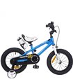 Vélo Pour Enfants 14 pouces RB Freestyle avec porte-boissons bleu