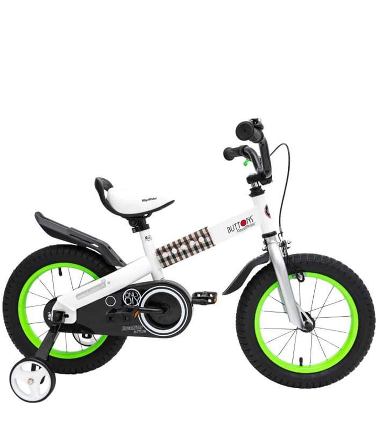 Kindervelo 14 Zoll RoyalBaby Buttons gr n
