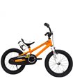 Bicicletta Per Bambini RB Freestyle da 16 pollici con porta drink arancione