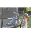 EXIT Silhouette 366 (12ft) + Sicherheitsnetz Rosa