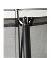 EXIT Silhouette 366 (12ft) + Sicherheitsnetz Rosa