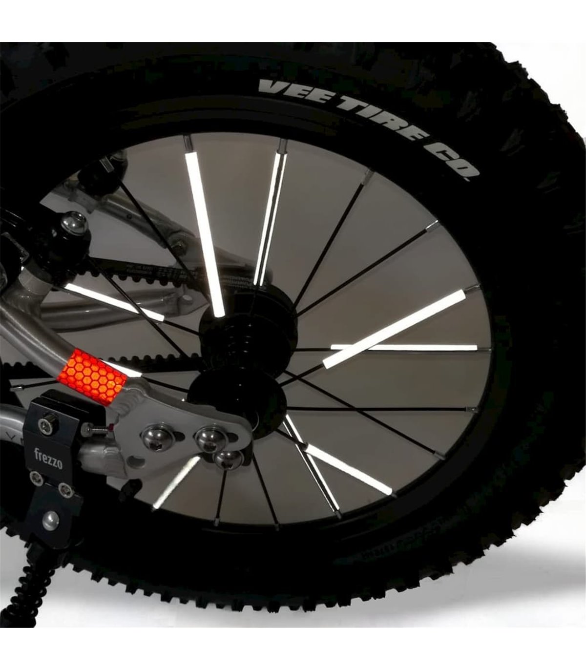 Reflector Set adhesive strips spoke reflectors