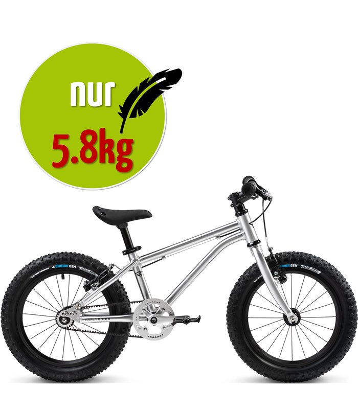Kindervelo 16 Zoll Early Rider Belter Trail T16 VeeTire 2.25" + gratis Lichtset