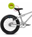 Kindervelo 16 Zoll Early Rider Belter Trail T16 VeeTire 2.25" + gratis Lichtset
