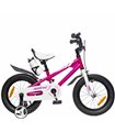 Vélo Pour Enfants 14 pouces RB Freestyle avec porte-boissons rose
