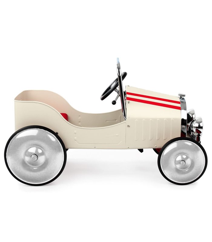 Tretauto Klassiker weiss