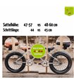 Bicicletta per Bambini 16 pollici Early Rider Seeker