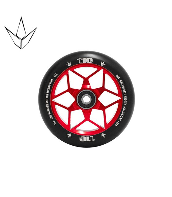 Stunt Scooter Wheel 110mm Blunt Envy Chilli Diamond Red